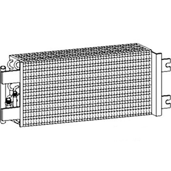 New Condenser Fits Case-IH Tractor Models 7110 7120 7130 7140 7150 7210